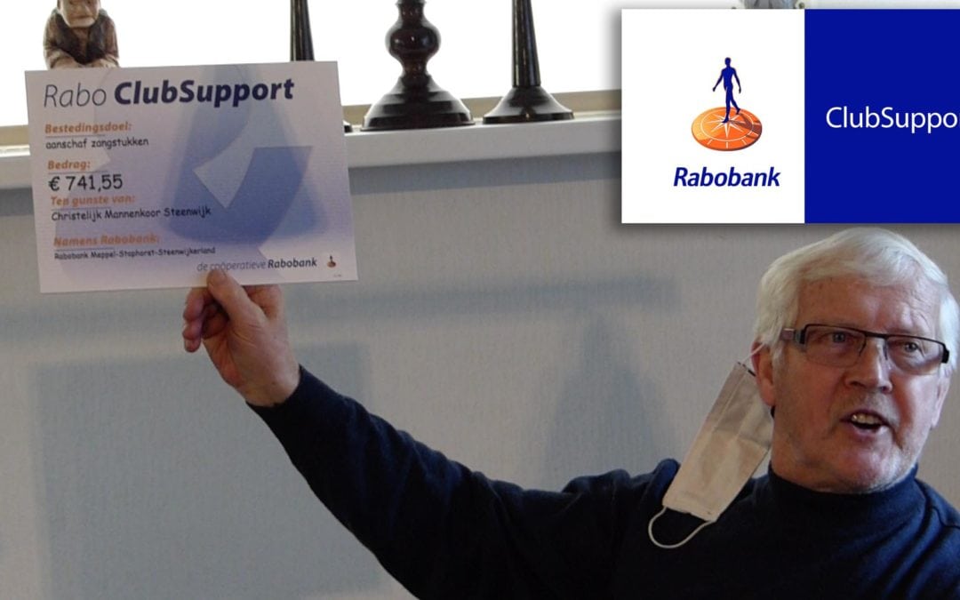 Rabobank ClubSupport doneert €741,55
