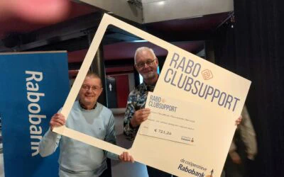Mooi resultaat Rabo ClubSupport
